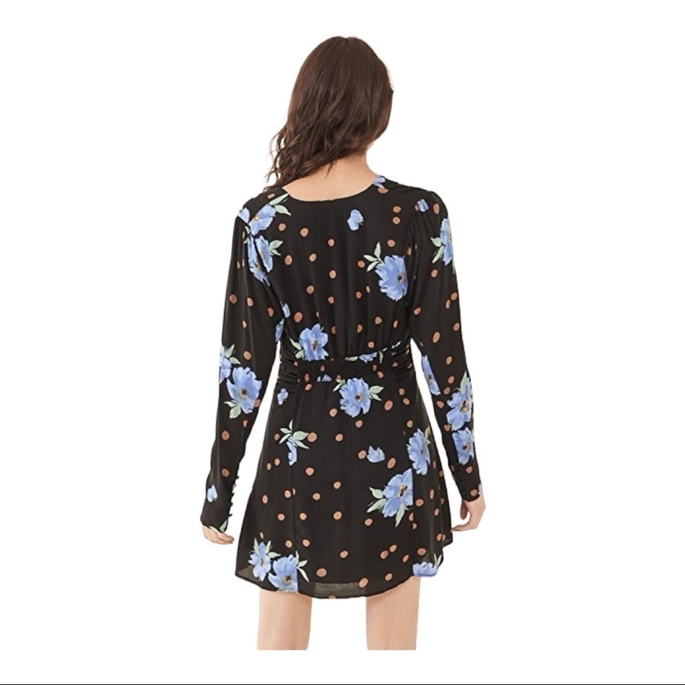 Free People Date Night Mini Dress navy - Picture 2 of 12
